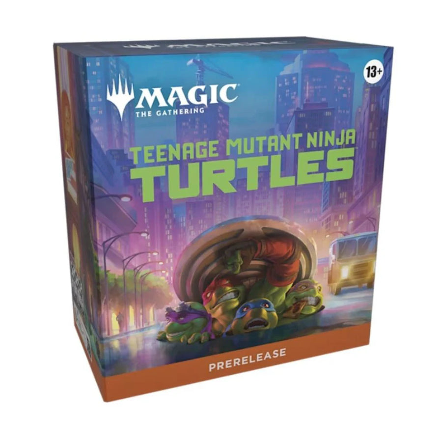 MTG TEENAGE MUTANT NINJA TURTLES PRERELEASE