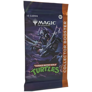 MTG TEENAGE MUTANT NINJA TURTLES COLLECTOR BOOSTER PACK