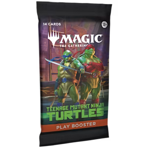 MTG TEENAGE MUTANT NINJA TURTLES PLAY BOOSTER PACK