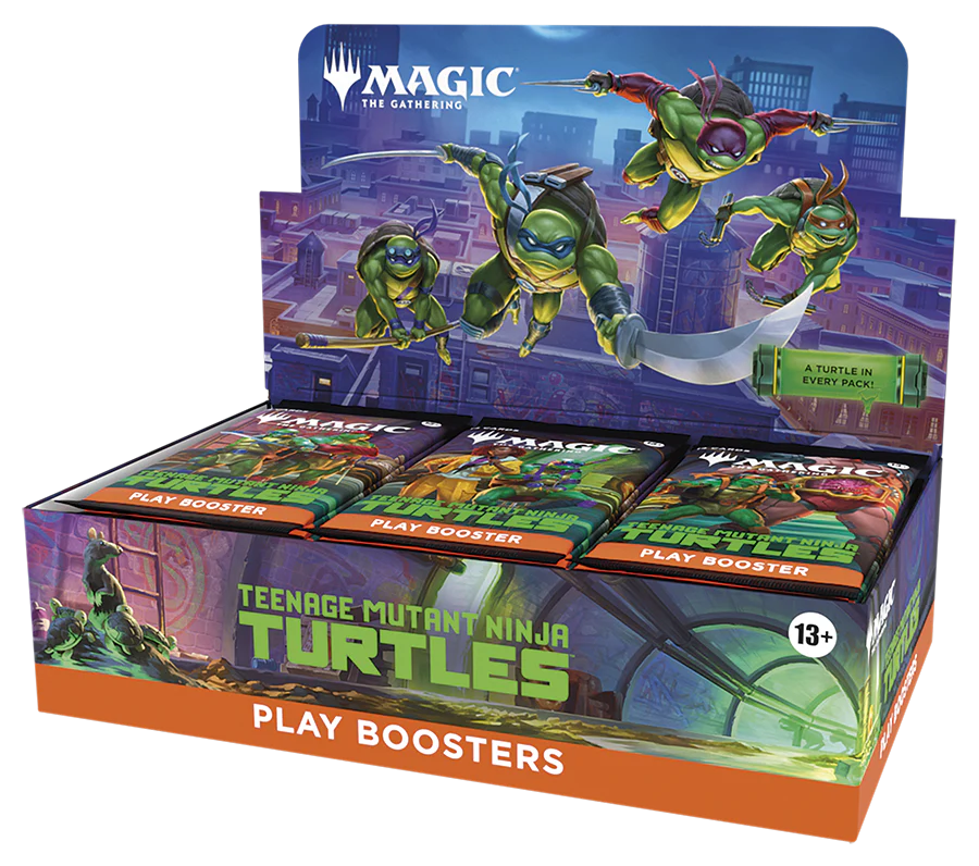 MTG TEENAGE MUTANT NINJA TURTLES PLAY BOOSTER BOX