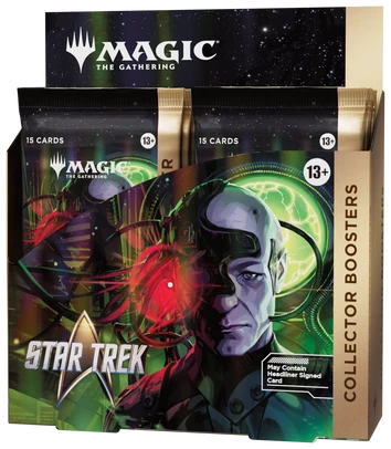 MTG - Universes Beyond: Star Trek: Collector booster box (PRE-ORDER)