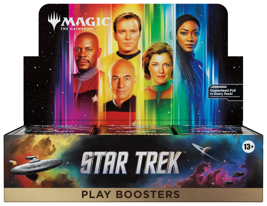 MTG - Universes Beyond: Star Trek: Play Booster box (PRE-ORDER)