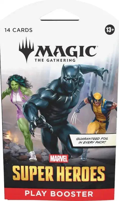 MTG MARVEL SUPER HEROES PLAY BOOSTER SLEEVES
