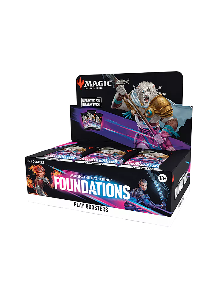 MTG FOUNDATIONS PLAY BOOSTER