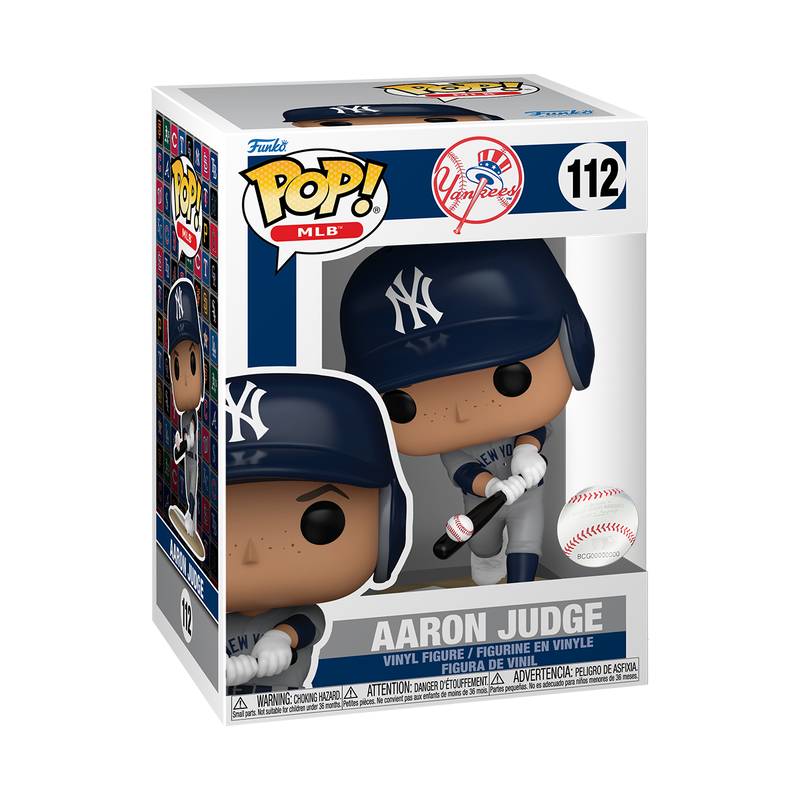 FUNKO POP AARON JUDGE #112 MLB