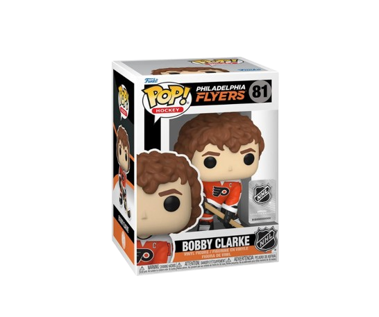 FUNKO POP BOBBY CLARKE #81 HOCKEY