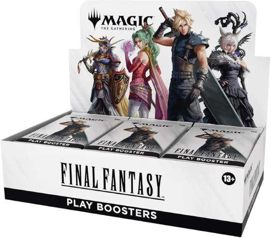MTG FINAL FANTASY PLAY BOOSTER