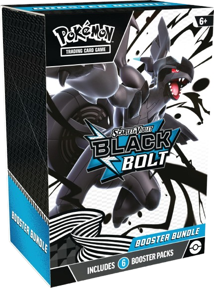 POKEMON SCARLET & VIOLET BLACK BOLT BOOSTER BUNDLE