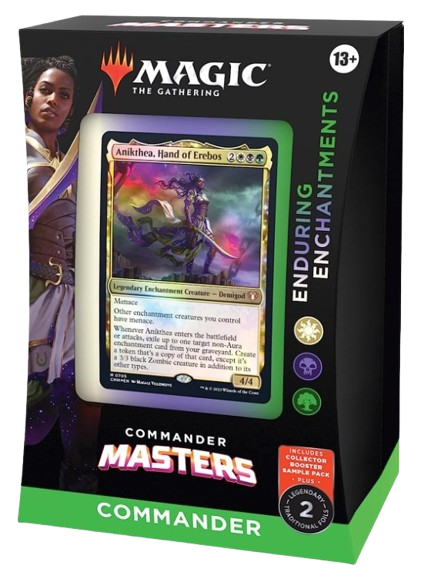 MTG COMMANDER MASTER ENDURING ENCHANTEMENTS COMMANDER DECK