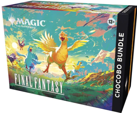 MTG FINAL FANTASY CHOCOBO BUNDLE