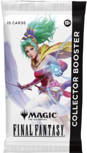 MTG FINAL FANTASY COLLECTOR BOOSTER PACK