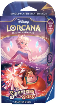 LORCANA STARTER DECK SHIMMERING SKIES