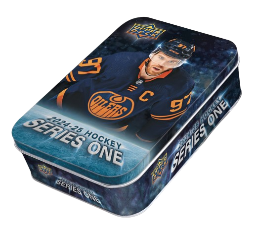 2024-25 UPPER DECK SERIES ONE HOCKEY TIN BOX