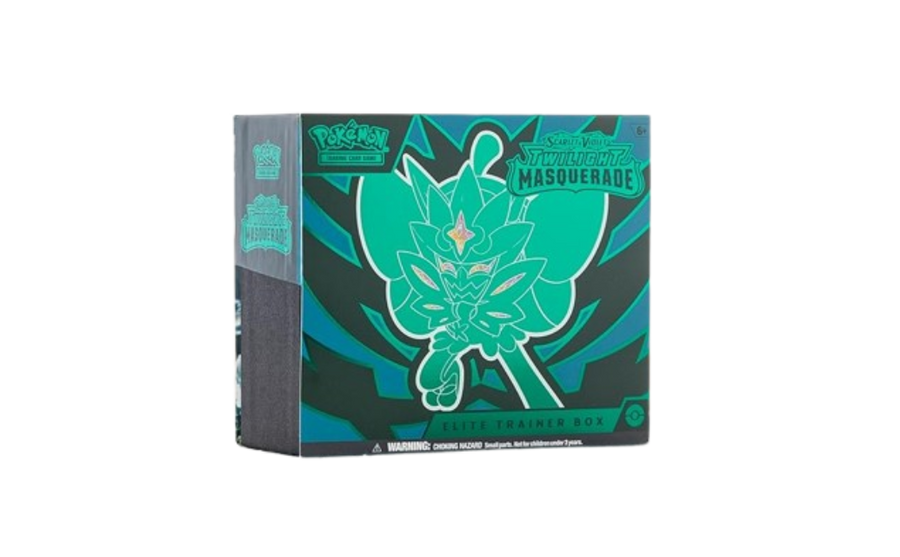 POKEMON ETB SCARLET & VIOLET TWILIGHT MASQUERADE
