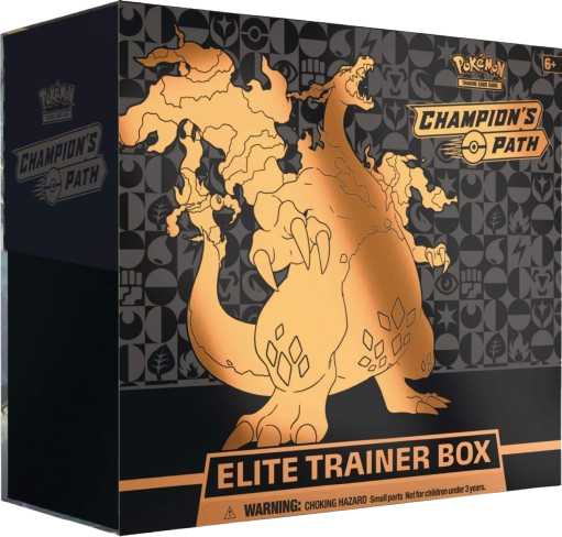 POKEMON ETB CHAMPION'S PATH
