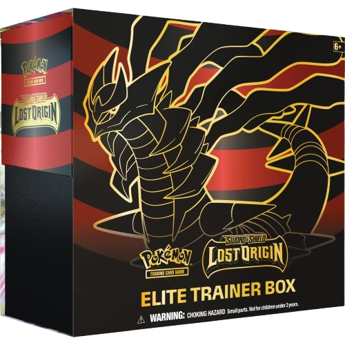 POKEMON ETB SWORLD & SHIELD LOST ORIGIN
