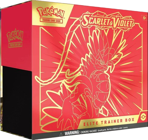 POKEMON ETB SCARLET & VIOLET