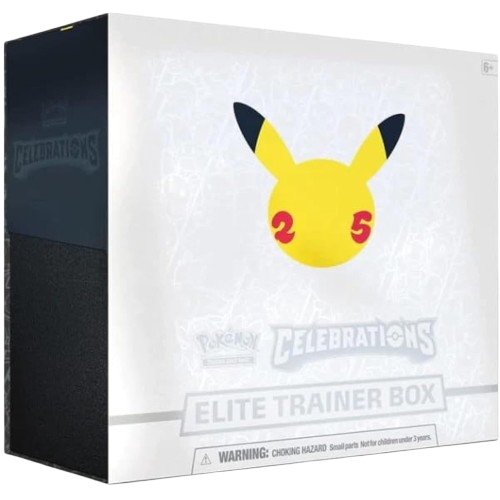 POKEMON ETB CELEBRATION 25TH