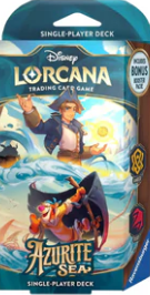 LORCANA SINGLE PLAYER DECK AZURITE SEA