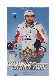2022-23 UPPER DECK SERIES TWO HOCKEY HOBBY BOX