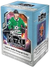 2024-25 UPPER DECK SKYBOX METAL UNIVERSE HOCKEY BLASTER BOX