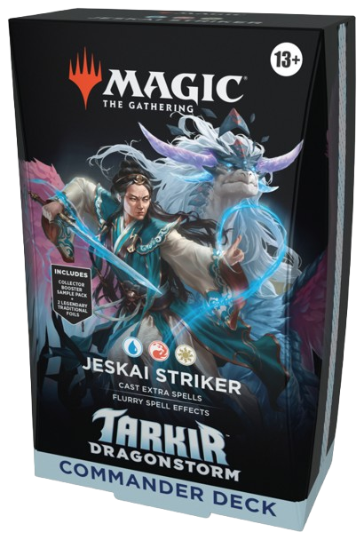 MTG TARKIR DRAGONSTORM COMMANDER DECK JESKAI STRIKER