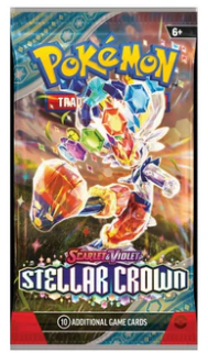 POKEMON SCARLET & VIOLET STELLAR CROWN BOOSTER PACK