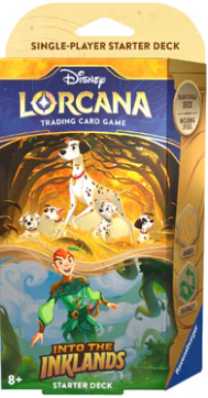 LORCANA STARTER DECK INTO THE INKLANDS