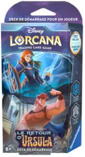 LORCANA STARTER DECK LE RETOUR D'URSULA