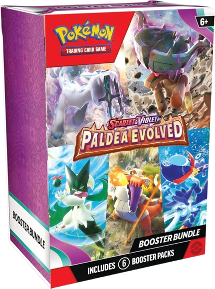 POKEMON SCARLET & VIOLET PALDEA EVOLVED BOOSTER BUNDLE