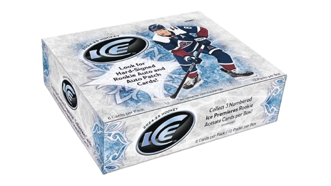 2024-25 UPPER DECK ICE HOCKEY HOBBY BOX