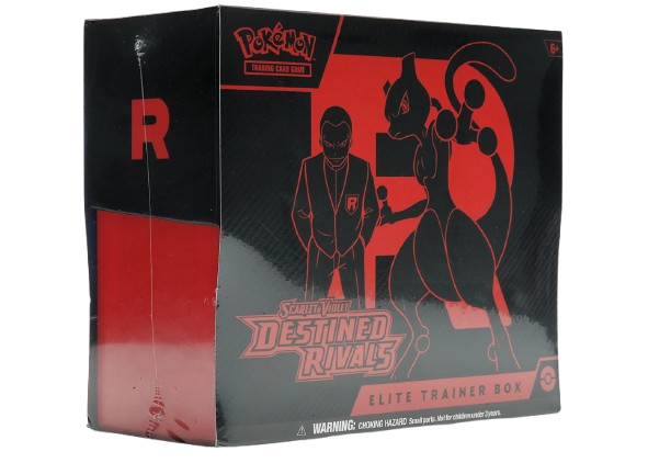 POKEMON ETB SCARLET & VIOLET DESTINED RIVALS