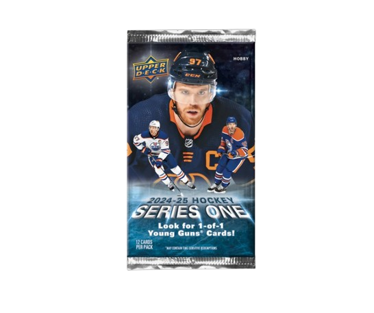 2024-25 UPPER DECK SERIES ONE HOCKEY HOBBY PACK