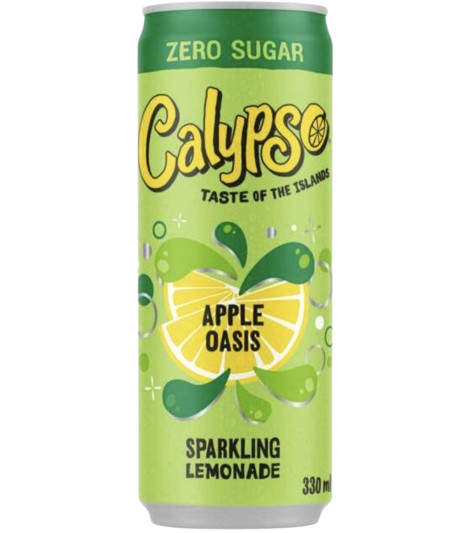 CALYPSO APPLE OASIS ZERO SUCRE
