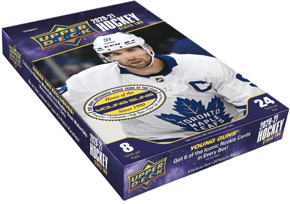 2020-21 UPPER DECK SERIES TWO HOCKEY HOBBY BOX