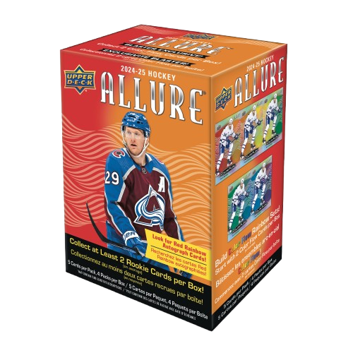 2024-25 UPPER DECK ALLURE HOCKEY BLASTER BOX