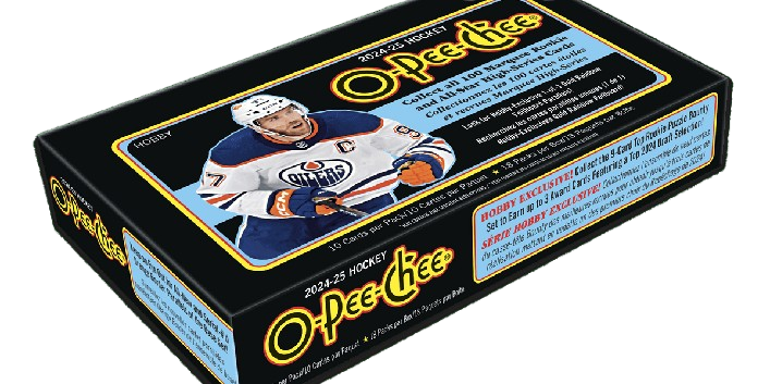 2024-25 UPPER DECK O-PEE-CHEE HOCKEY HOBBY BOX
