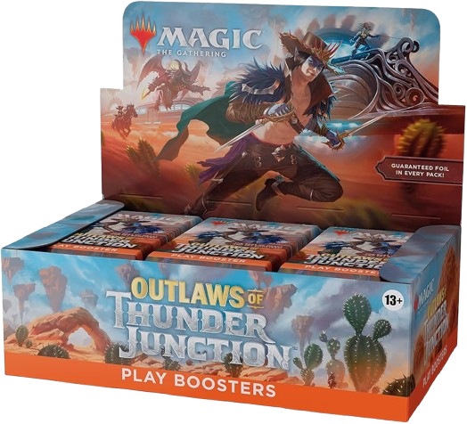 MTG OUTLAWS OF THUNDER JUNCTION PLAY BOOSTER BOX