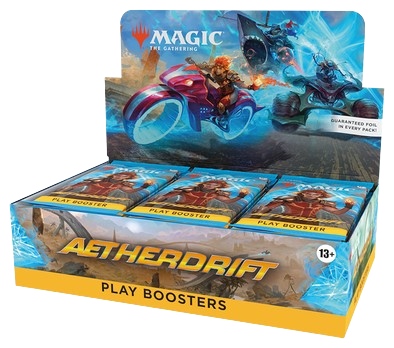 MTG AETHERDRIFT PLAY BOOSTER BOX