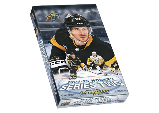 2024-25 UPPER DECK SERIES TWO HOCKEY HOBBY BOX