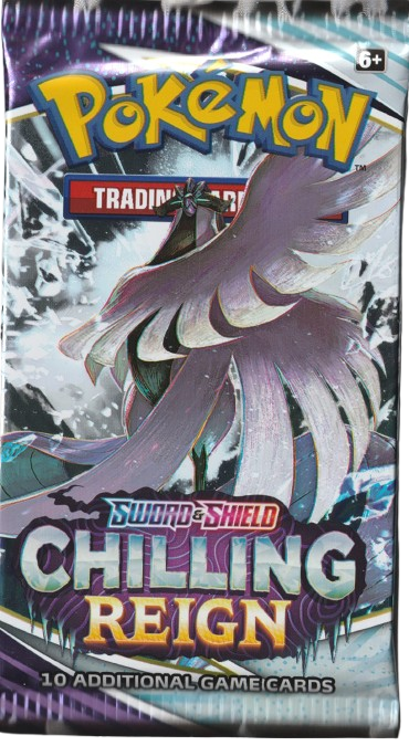 POKEMON SWORD & SHIELD CHILLING REIGN BOOSTER PACK