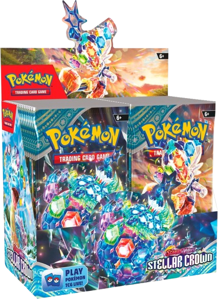 POKEMON SCARLET & VIOLET STELLAR CROWN BOOSTER BOX