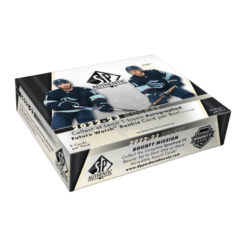 2022-23 UPPER DECK SP AUTHENTIC HOCKEY HOBBY PACK