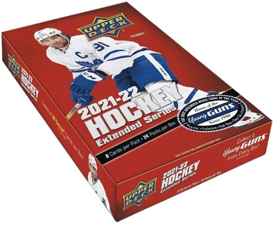 2021-22 UPPER DECK EXTENDED SERIES HOCKEY HOBBY BOX