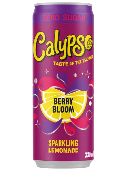 CALYPSO BERRY BLOOM ZERO SUCRE