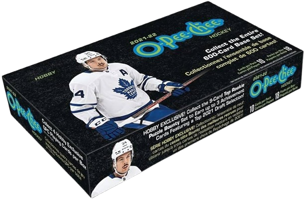 2021-22 UPPER DECK O-PEE-CHEE HOCKEY HOBBY BOX