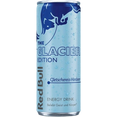 REDBULL GLACIER ICE RASBPERRY