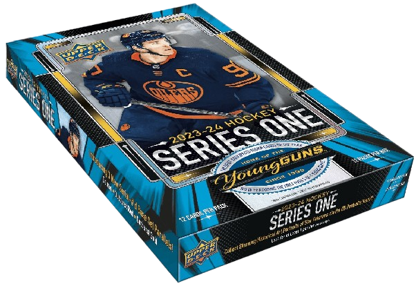 2023-24 UPPER DECK SERIES ONE HOCKEY HOBBY BOX