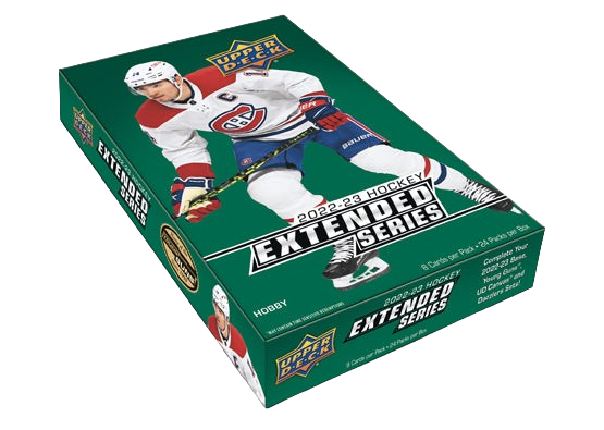 2022-23 UPPER DECK EXTENDED SERIES HOCKEY HOBBY BOX