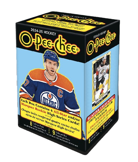 2024-25 UPPER DECK O-PEE-CHEE HOCKEY BLASTER BOX